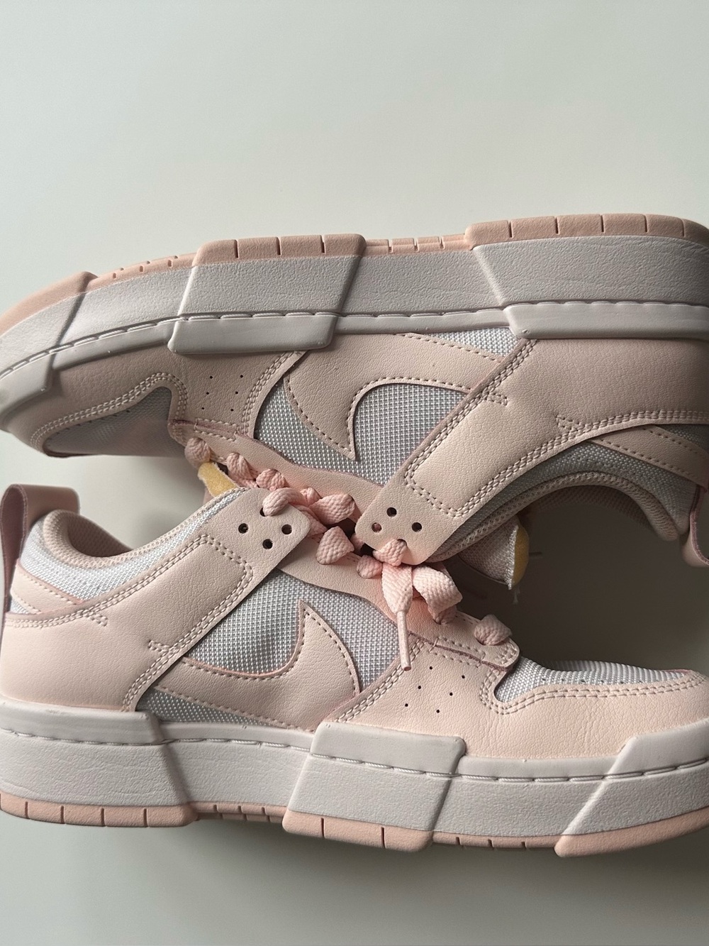 Women’s Nike Dunk High Ups Blush Pink